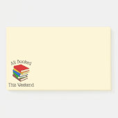 Boek Lezen Liefde Post-it® Notes (Voorkant)