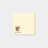 Boek Lezen Liefde Post-it® Notes (Voorkant)
