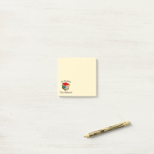 Boek Lezen Liefde Post-it® Notes (Op bureau)