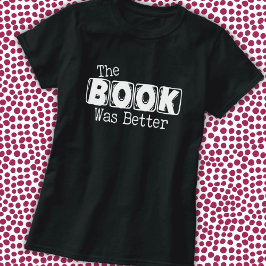 Boek Lezen Liefde T-shirt