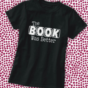 Boek Lezen Liefde T-shirt