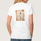 Boek lezen t-shirt (Achterkant)
