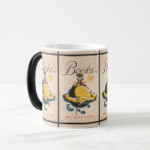 boek lezen – Tijdloze literaire ontsnapping Magische Mok (Voorkant links)