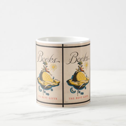 boek lezen – Tijdloze literaire ontsnapping Magische Mok (Center)