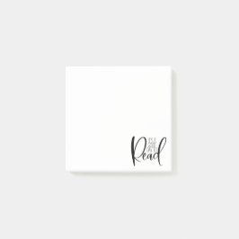 Boek Lezer Liefhebber Post-it® Notes