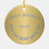 Boek liefde club citaat coquette grappig als grote keramisch ornament (Achterkant)