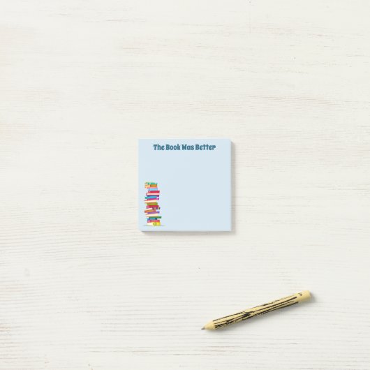 Boek Liefde Post-It Notities Post-it® Notes (Op bureau)