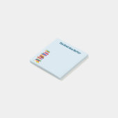 Boek Liefde Post-It Notities Post-it® Notes (Schuin)