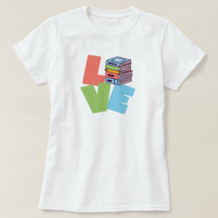 Boek Liefde T-Shirt