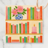 Boek Liefhebber Bruidsfeest | Chic Leuk "Nieuw Hoo Bedankjes Labels (Achterkant)