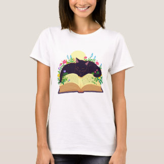 Boek Liefhebber Gift, Kat Liefhebber Gift Vrouwen, T-shirt