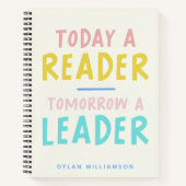 Boek Liefhebber Kinder Leraar Lezen Quote Aangepas (Voorkant)