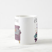 Boek Liefhebber Lezen Introvert Homebody Happy Pla Koffiemok (Center)