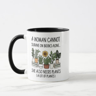 Boek Liefhebber Plant Mok: Sarcastisch Koffiemok C Mok