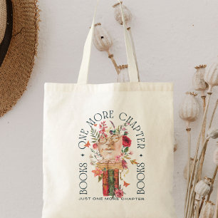 Boek Liefhebber Tas, Bibliotheek Boekzak Tote Bag