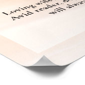 Boek Liefhebber Viering Van Het Leven Uw Foto Rouw Poster (Hoek)