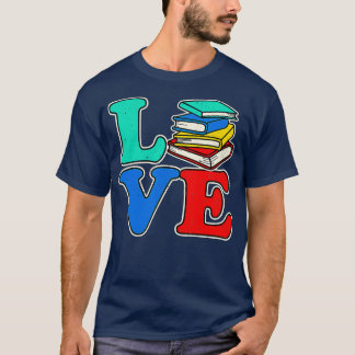 Boek Liefhebbers  Boek Liefhebber Gift Idee T-shirt