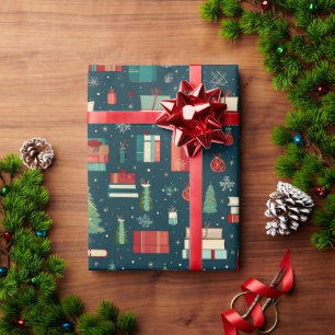 Boek Liefhebbers Droom Kerstmis Cadeaupapier