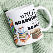 Boek Liefhebbers Gift Ik heb al deze boeken nodig  Mok