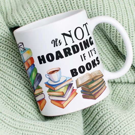 Boek Liefhebbers Gift Ik heb al deze boeken nodig  Mok