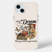Boek Liefhebbers iPhone / iPad case (Achterkant)