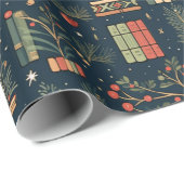 Boek Liefhebbers Kerstmis Cadeaupapier (Rol Hoek)