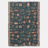 Boek Liefhebbers Kerstmis Deken (Voorkant Verticaal)