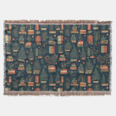 Boek Liefhebbers Kerstmis Deken (Voorkant)