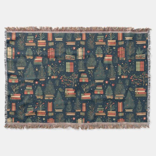 Boek Liefhebbers Kerstmis Deken (Voorkant)