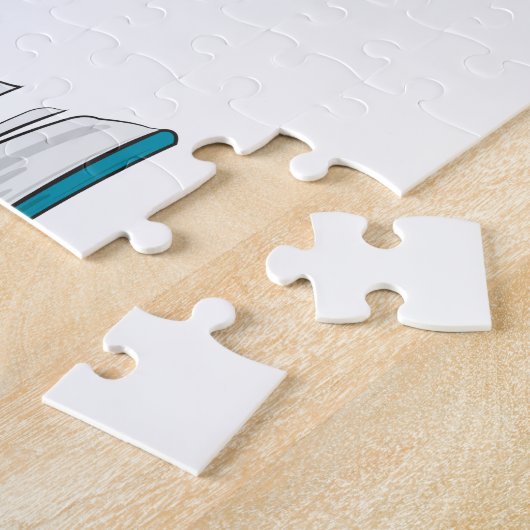 Boek Lover 10 manieren om lezer te worden Legpuzzel (Zijkant)