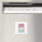 Boek Lover 10 manieren om lezer te worden Magneet (Insitu (Vaatwasser))