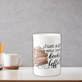 Boek Lover Bone China Mok