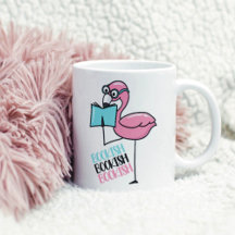 Boek Lover Flamingo