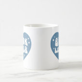 Boek Lover Heart Koffiemok (Center)