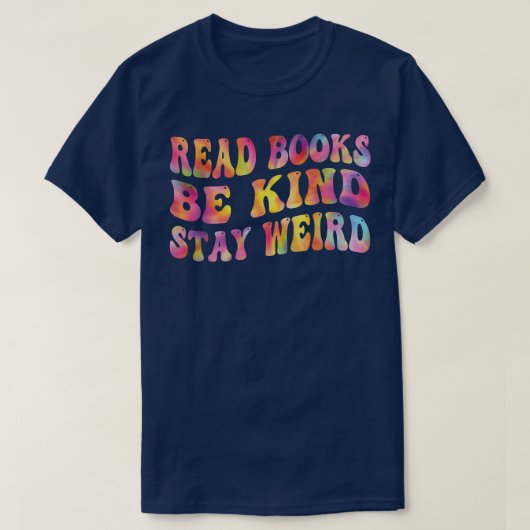 Boek Lover lezen Boeken zijn een soort van leven,  T-shirt (Design voorkant)