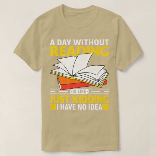 Boek Lover Librarian Humor Bookworm Pun Book Readi T-shirt (Design voorkant)
