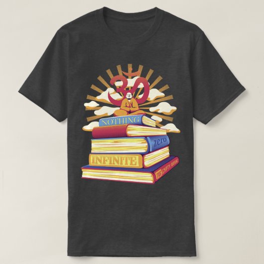 Boek Lover Meditatie door Tobe Fonseca T-shirt (Design voorkant)