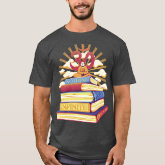 Boek Lover Meditatie door Tobe Fonseca T-shirt