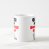 Boek Lover Quilter Koffiemok (Center)