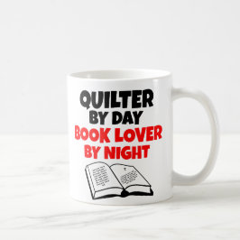 Boek Lover Quilter Koffiemok