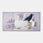 Boek Lover Waterverf Desk Mat (Keyboard & Muis)