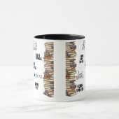 Boek Lover's Coffee Mok (Midden)