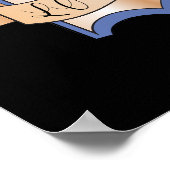 Boek Lovers Day Sign Poster (Hoek)