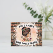 Boek Lover's Delight Briefkaart (Staand voorkant)