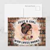 Boek Lover's Delight Briefkaart (Voorkant / Achterkant)