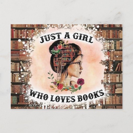 Boek Lover's Delight Briefkaart (Voorkant)