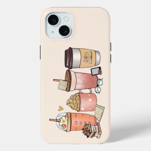 Boek Lover's Delight Case-Mate iPhone Case (Achterkant)