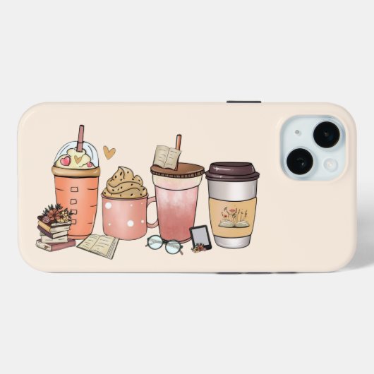 Boek Lover's Delight Case-Mate iPhone Case (Achterkant (horizontaal))