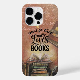 Boek Lover's Delight Case-Mate iPhone 14 Pro Hoesje