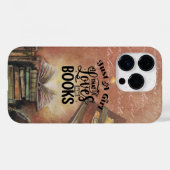 Boek Lover's Delight Case-Mate iPhone Case (Achterkant (horizontaal))